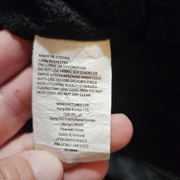 Grandslam Men's 1/4 Zip Pullover Black Size Large - Picture 6 of 9